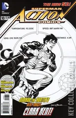 Variant Cover for Action Comics #10