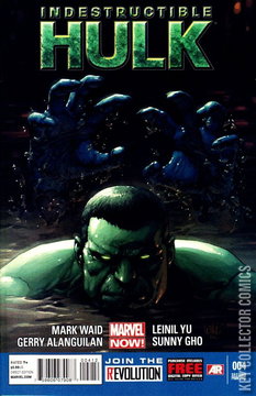 Variant Cover for Indestructible Hulk #4