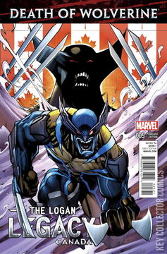 Variant Cover for Death of Wolverine: The Logan Legacy #5