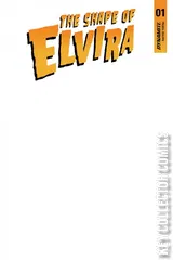 Variant Cover for Elvira: The Shape of Elvira #1