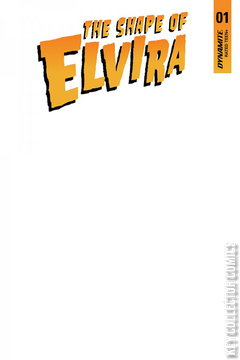 Variant Cover for Elvira: The Shape of Elvira #1