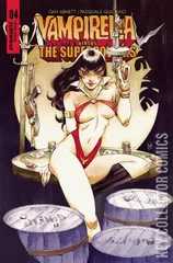 Variant Cover for Vampirella vs. Superpowers #4