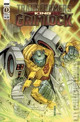 Variant Cover for Transformers: King Grimlock #1