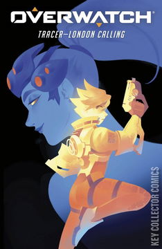 Variant Cover for Overwatch: Tracer - London Calling #2