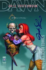 Cover for Dawn: Convention Sketchbook #0