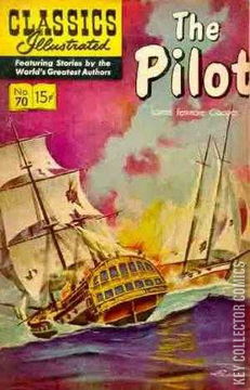 Variant Cover for Classics Illustrated #70