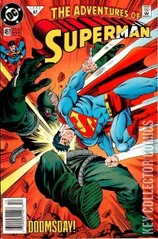 Variant Cover for Adventures of Superman #497