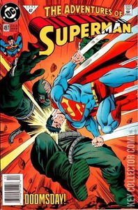 Adventures of Superman #497