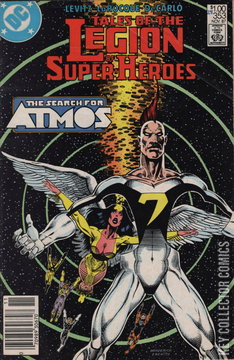 Variant Cover for Tales of the Legion of Super-Heroes #353