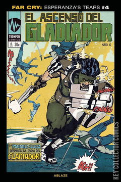 Variant Cover for Far Cry: Esperanza's Tears #4