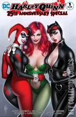 Variant Cover for Harley Quinn: 25th Anniversary Special #1