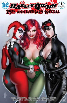 Variant Cover for Harley Quinn: 25th Anniversary Special #1