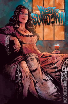 Variant Cover for West of Sundown #2