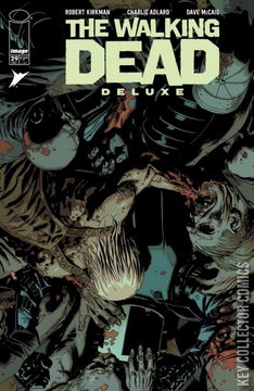 Variant Cover for Walking Dead Deluxe, The #29