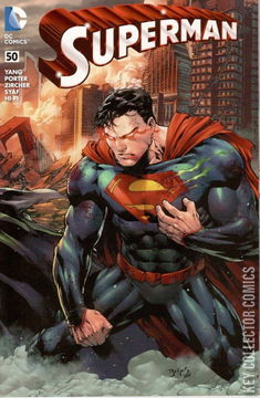Variant Cover for Superman #50