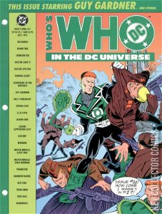 Who's Who in the DC Universe #11
