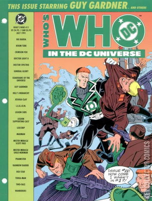 Who's Who in the DC Universe