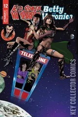 Variant Cover for Red Sonja and Vampirella Meet Betty and Veronica #12