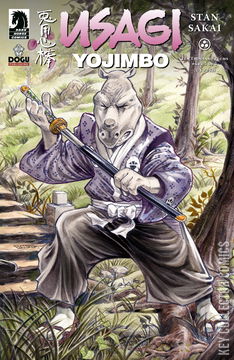 Variant Cover for Usagi Yojimbo: Ten Thousand Plums #3