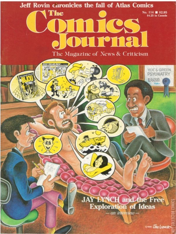 Comics Journal #114