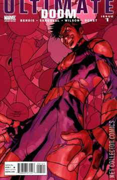 Variant Cover for Ultimate Doom #1