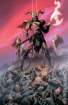 Variant Cover for Vanish #4