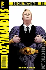 Variant Cover for Before Watchmen: Ozymandias #5
