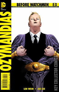 Before Watchmen: Ozymandias #5