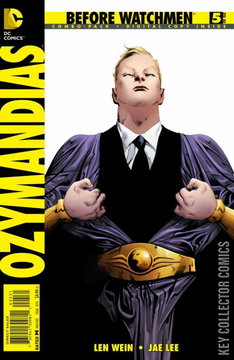 Variant Cover for Before Watchmen: Ozymandias #5