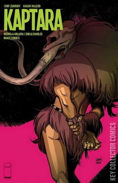 Variant Cover for Kaptara #1