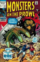 Variant Cover for Monsters on the Prowl #10