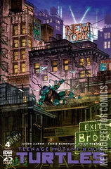 Variant Cover for Teenage Mutant Ninja Turtles #4