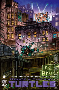 Teenage Mutant Ninja Turtles #4