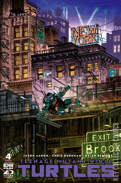 Variant Cover for Teenage Mutant Ninja Turtles #4