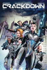 Cover for Crackdown #1