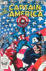 Cover for Captain America Annual #6