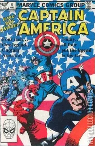 Captain America Annual #6