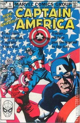 Captain America Annual