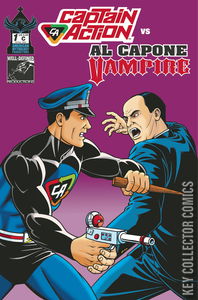 Captain Action vs Al Capone Vampire #1