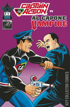 Variant Cover for Captain Action vs Al Capone Vampire #1