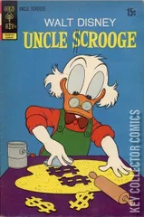 Cover for Walt Disney's Uncle Scrooge #100