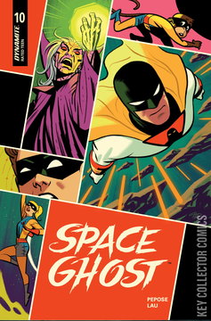 Variant Cover for Space Ghost #10