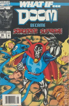 Variant Cover for What If...? #52