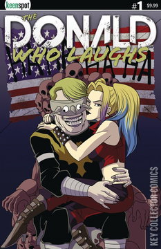 Variant Cover for The Donald Who Laughs #1