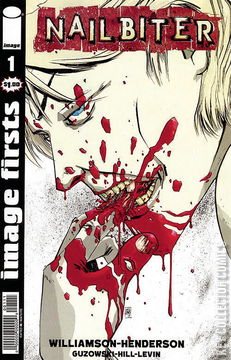 Variant Cover for Nailbiter #1