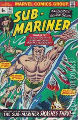Variant Cover for Sub-Mariner #63