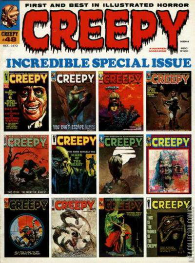 Creepy by Warren | Key Collector Comics