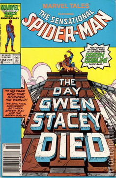 Variant Cover for Marvel Tales #192