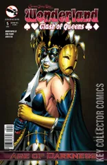 Cover for Grimm Fairy Tales Presents: Wonderland - Clash of Queens #5