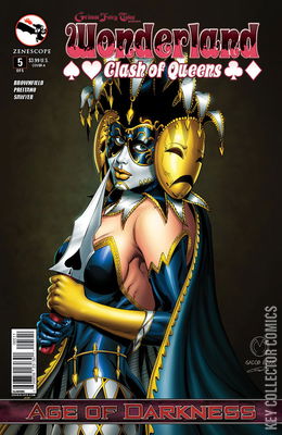 Grimm Fairy Tales Presents: Wonderland - Clash of Queens